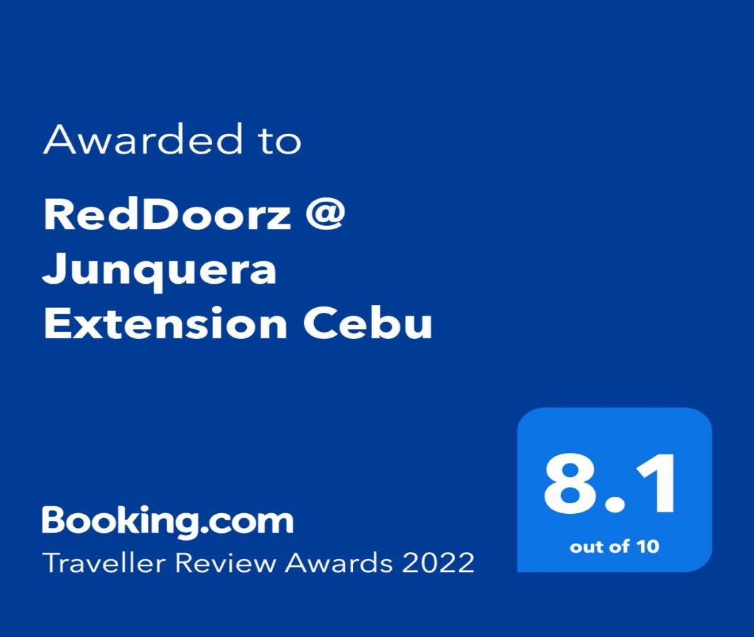 Reddoorz @ Junquera Extension Cebu Εξωτερικό φωτογραφία